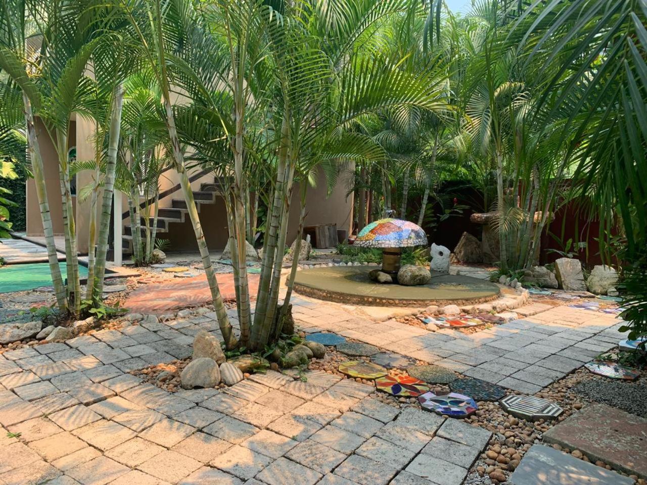 Villas Adriana, Palenque Extérieur photo